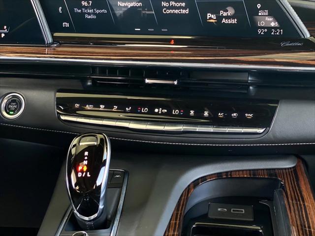 used 2020 Cadillac Escalade car, priced at $33,500