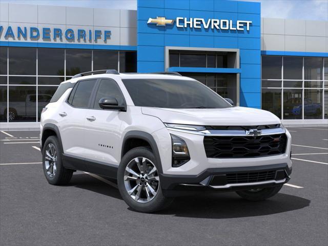 new 2025 Chevrolet Equinox car, priced at $39,220