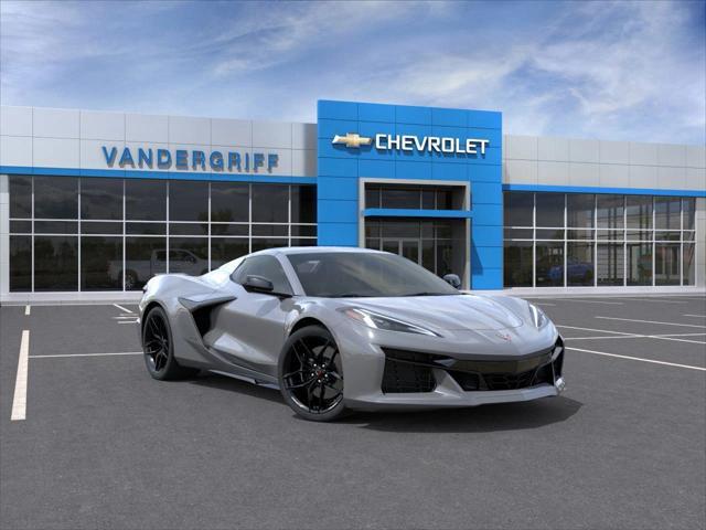 new 2025 Chevrolet Corvette car, priced at $143,475