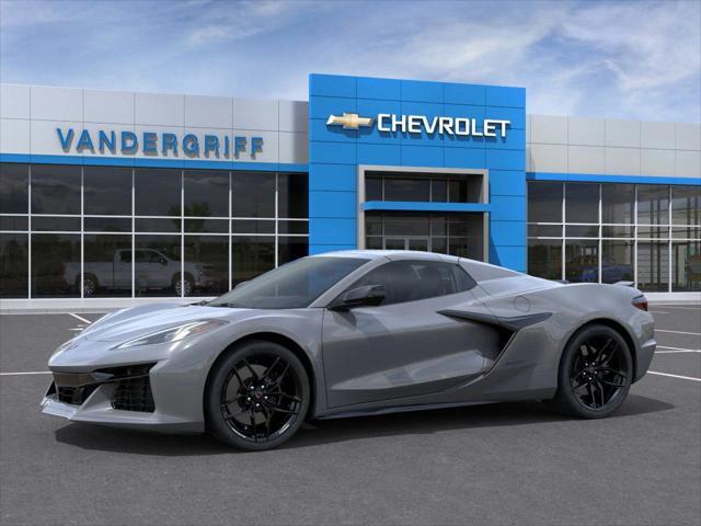 new 2025 Chevrolet Corvette car, priced at $143,475