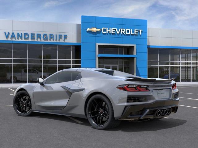 new 2025 Chevrolet Corvette car, priced at $143,475