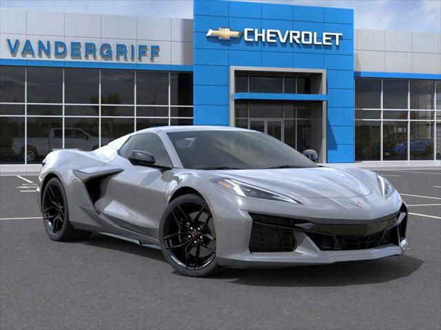 new 2025 Chevrolet Corvette car, priced at $143,475