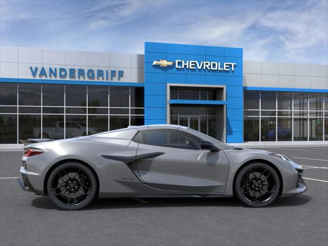 new 2025 Chevrolet Corvette car, priced at $143,475