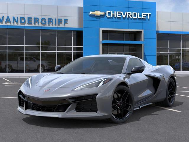 new 2025 Chevrolet Corvette car, priced at $143,475