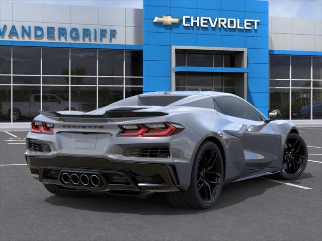 new 2025 Chevrolet Corvette car, priced at $143,475