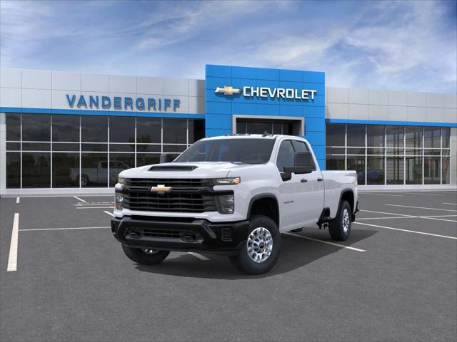 new 2025 Chevrolet Silverado 2500 car, priced at $44,085