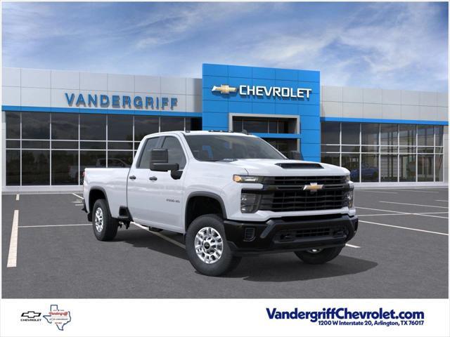 new 2025 Chevrolet Silverado 2500 car, priced at $44,085