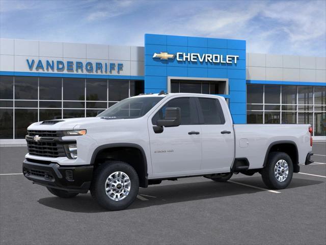 new 2025 Chevrolet Silverado 2500 car, priced at $44,085