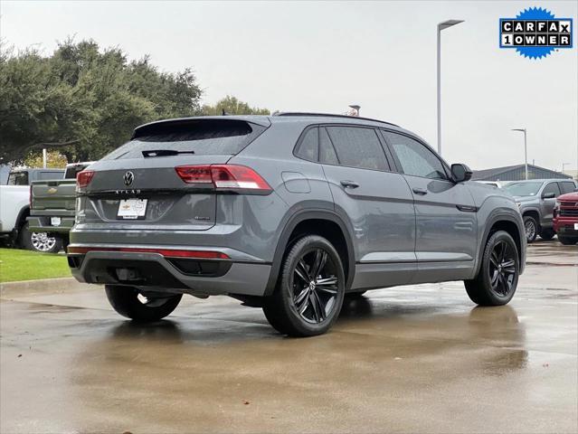 used 2023 Volkswagen Atlas Cross Sport car, priced at $33,998