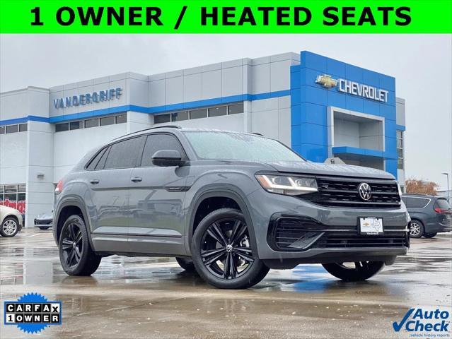 used 2023 Volkswagen Atlas Cross Sport car, priced at $33,998