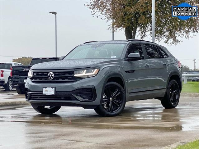 used 2023 Volkswagen Atlas Cross Sport car, priced at $33,998