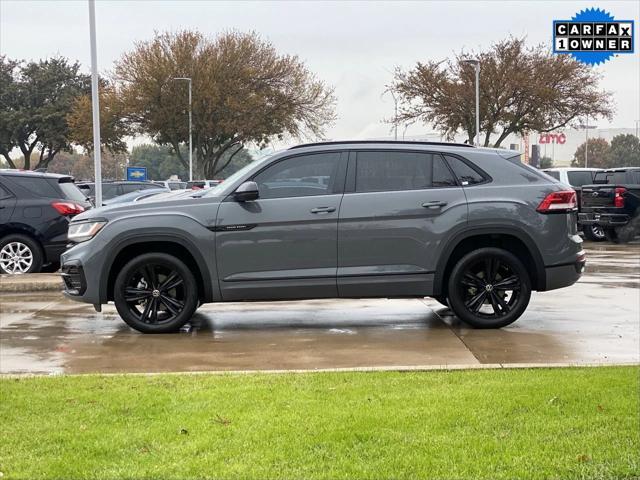 used 2023 Volkswagen Atlas Cross Sport car, priced at $33,998