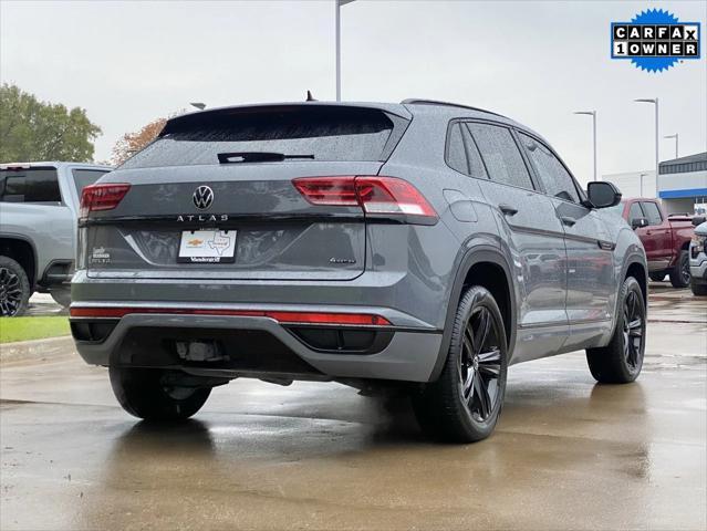 used 2023 Volkswagen Atlas Cross Sport car, priced at $33,998