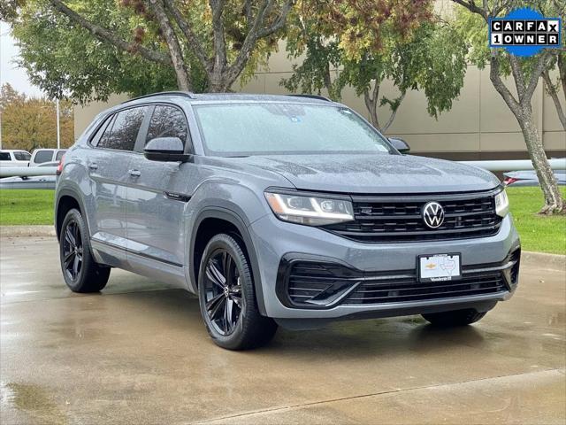 used 2023 Volkswagen Atlas Cross Sport car, priced at $33,998