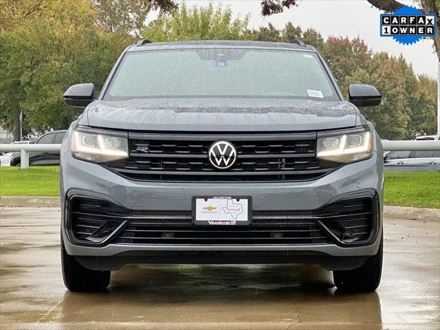 used 2023 Volkswagen Atlas Cross Sport car, priced at $33,998