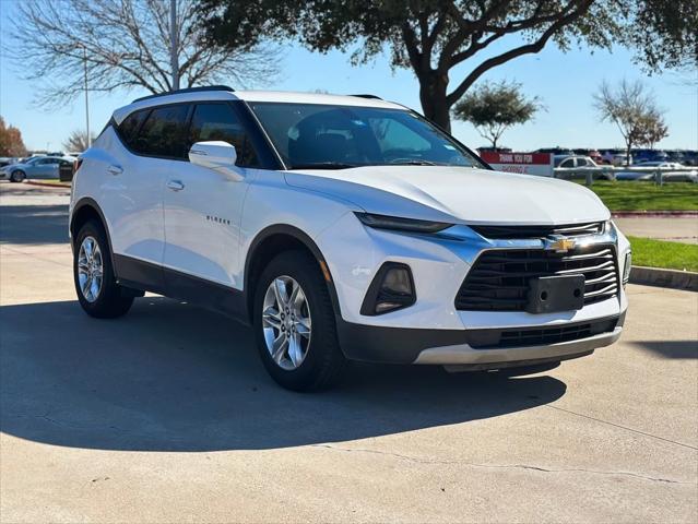 used 2020 Chevrolet Blazer car, priced at $16,598