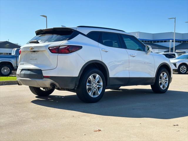 used 2020 Chevrolet Blazer car, priced at $16,598