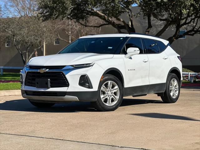 used 2020 Chevrolet Blazer car, priced at $16,598