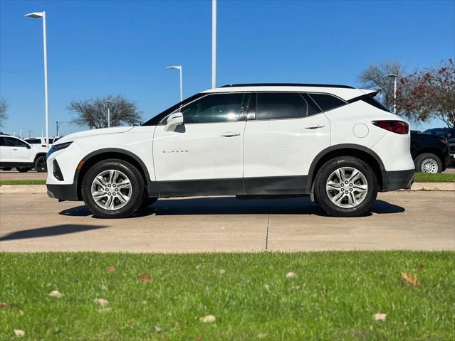 used 2020 Chevrolet Blazer car, priced at $16,598