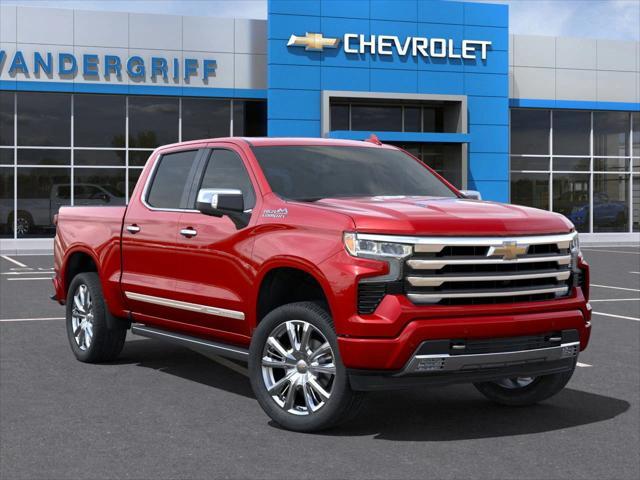 new 2025 Chevrolet Silverado 1500 car, priced at $70,795