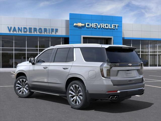 new 2025 Chevrolet Tahoe car, priced at $80,640