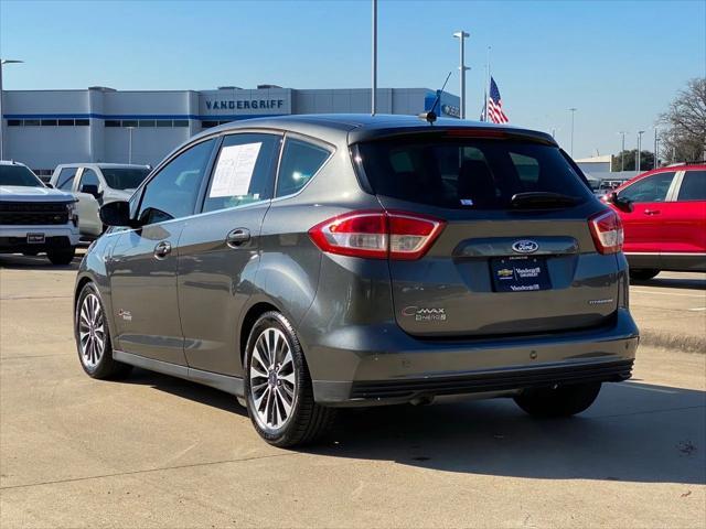 used 2017 Ford C-Max Energi car, priced at $15,998