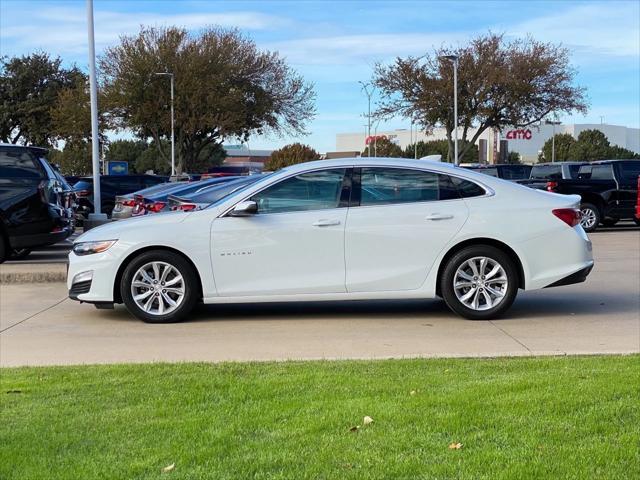 used 2023 Chevrolet Malibu car, priced at $16,750