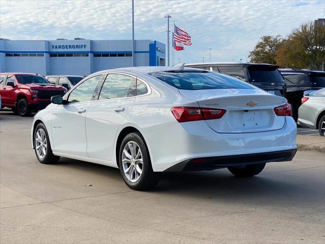 used 2023 Chevrolet Malibu car, priced at $16,750