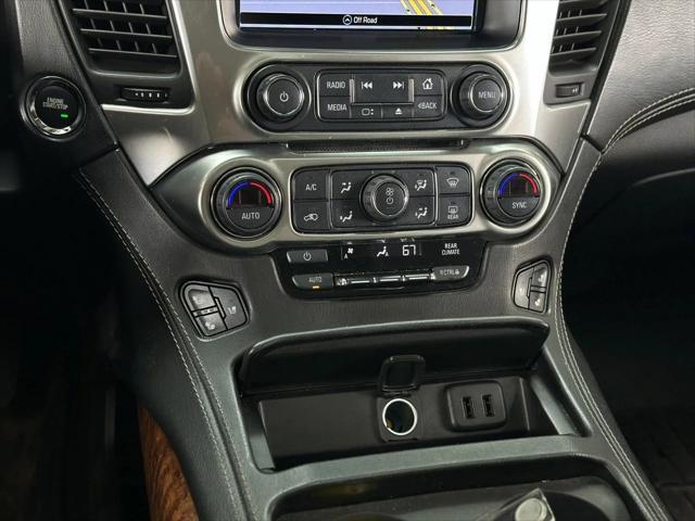 used 2018 Chevrolet Tahoe car, priced at $33,798