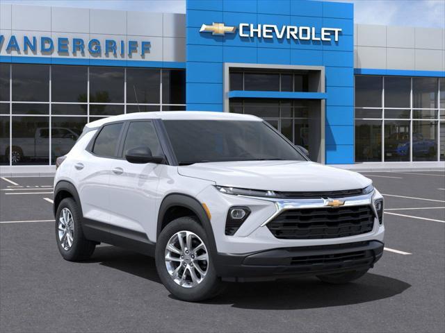 new 2025 Chevrolet TrailBlazer car, priced at $24,135