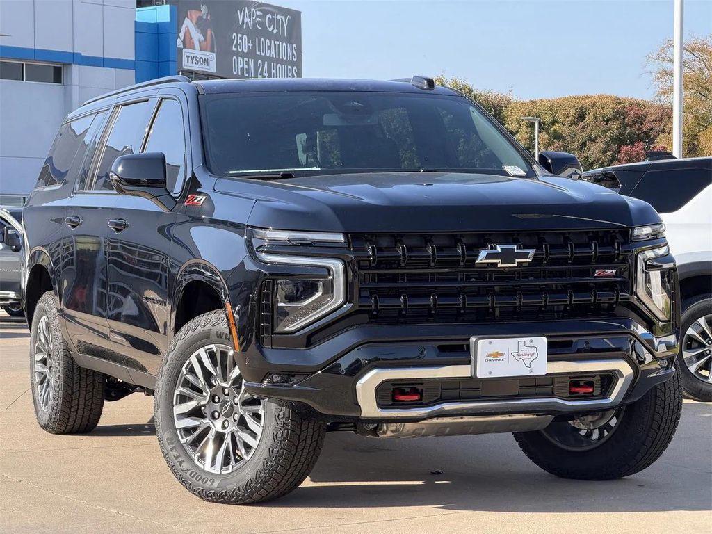 new 2026 Chevrolet Suburban car, priced at $77,625