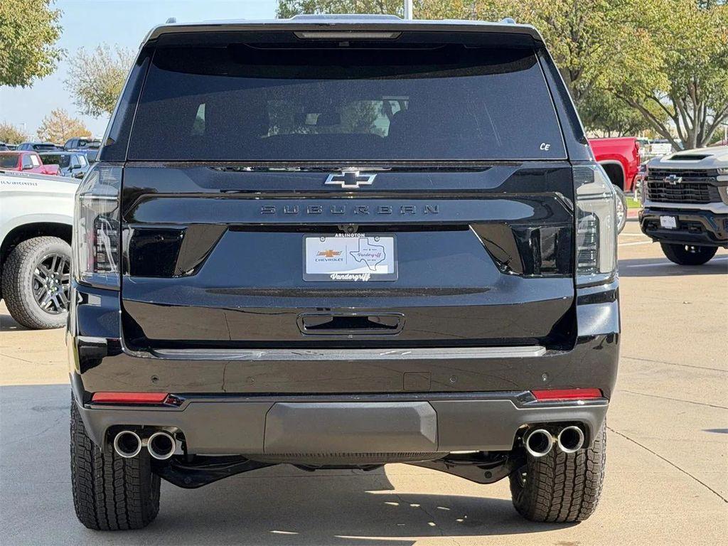 new 2026 Chevrolet Suburban car, priced at $77,625