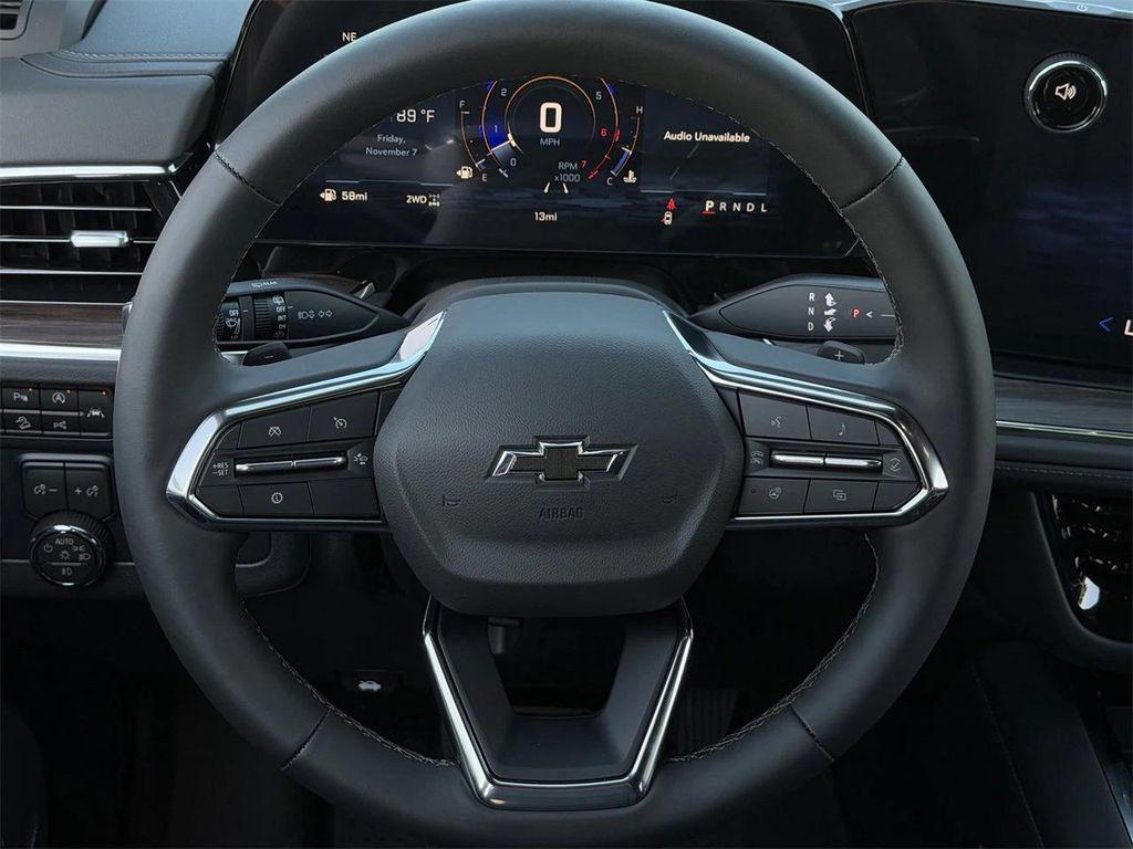 new 2026 Chevrolet Suburban car, priced at $77,625