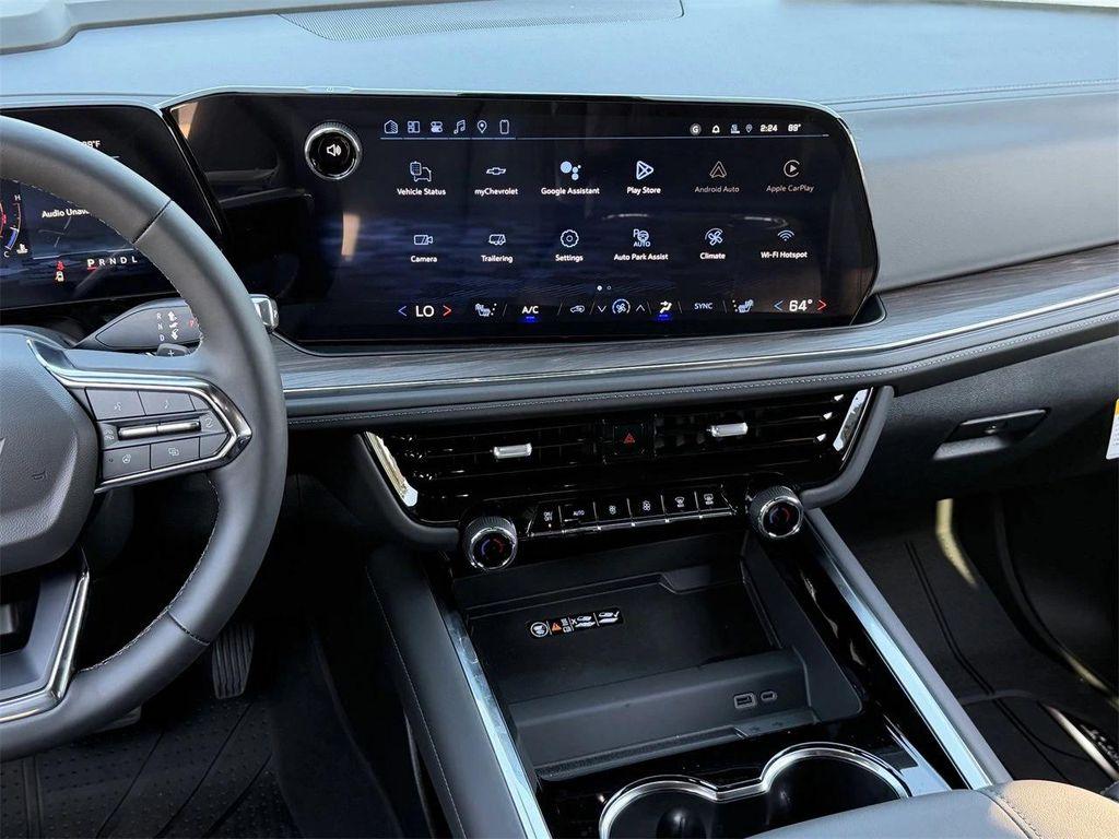 new 2026 Chevrolet Suburban car, priced at $77,625