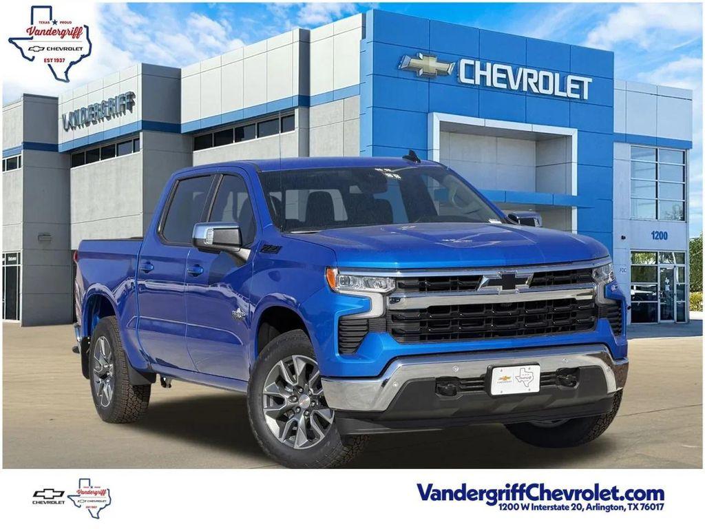 new 2026 Chevrolet Silverado 1500 car, priced at $53,425