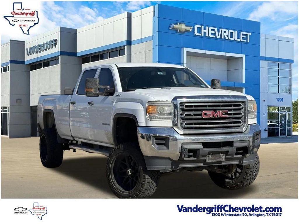 used 2016 GMC Sierra 2500 car, priced at $29,849