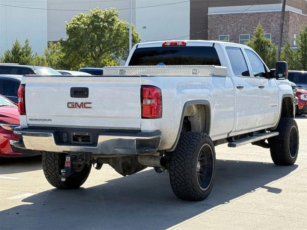 used 2016 GMC Sierra 2500 car, priced at $29,849