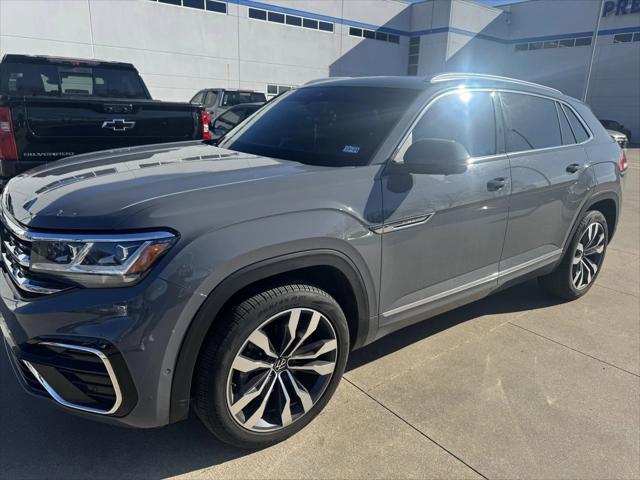 used 2023 Volkswagen Atlas Cross Sport car, priced at $33,499