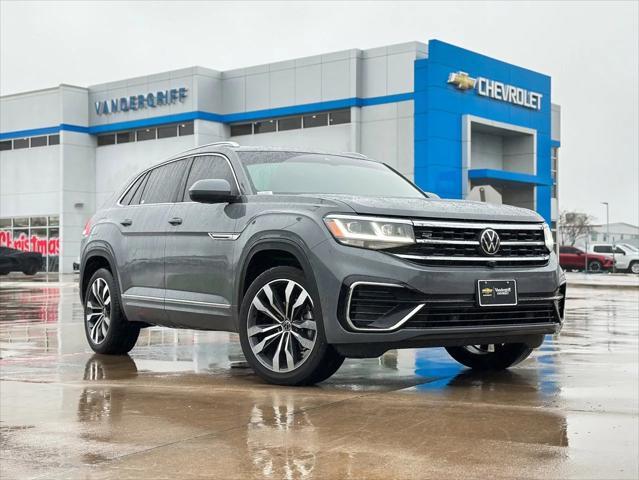 used 2023 Volkswagen Atlas Cross Sport car, priced at $32,698