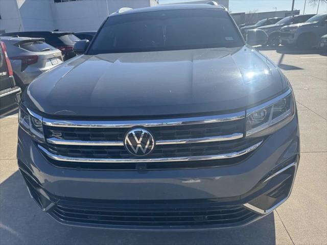 used 2023 Volkswagen Atlas Cross Sport car, priced at $33,499