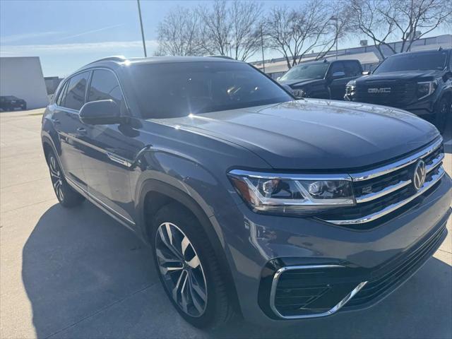 used 2023 Volkswagen Atlas Cross Sport car, priced at $33,499