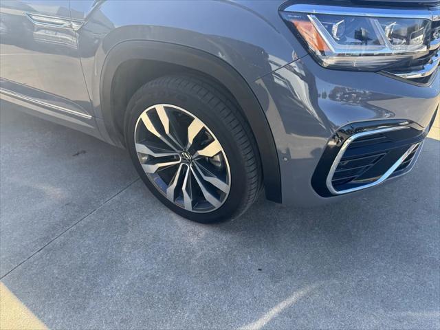 used 2023 Volkswagen Atlas Cross Sport car, priced at $33,499