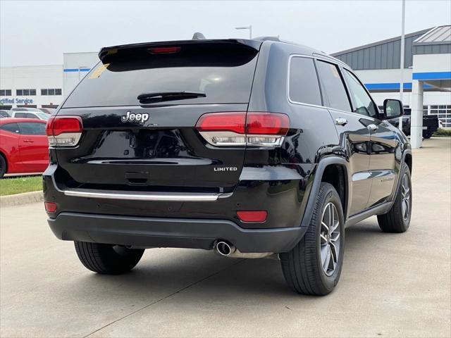 used 2021 Jeep Grand Cherokee car, priced at $29,920