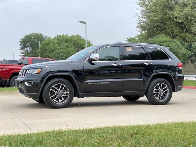 used 2021 Jeep Grand Cherokee car, priced at $29,920