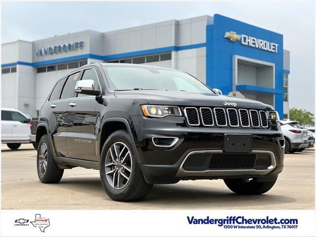 used 2021 Jeep Grand Cherokee car, priced at $29,920
