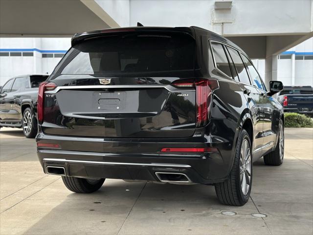 used 2024 Cadillac XT6 car, priced at $42,998