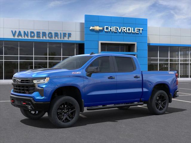 new 2025 Chevrolet Silverado 1500 car, priced at $59,885