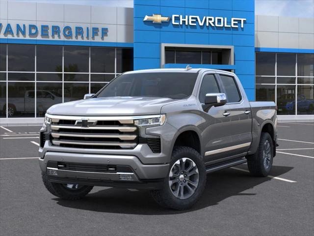 new 2025 Chevrolet Silverado 1500 car, priced at $63,690