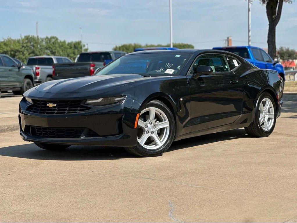 used 2023 Chevrolet Camaro car, priced at $23,998