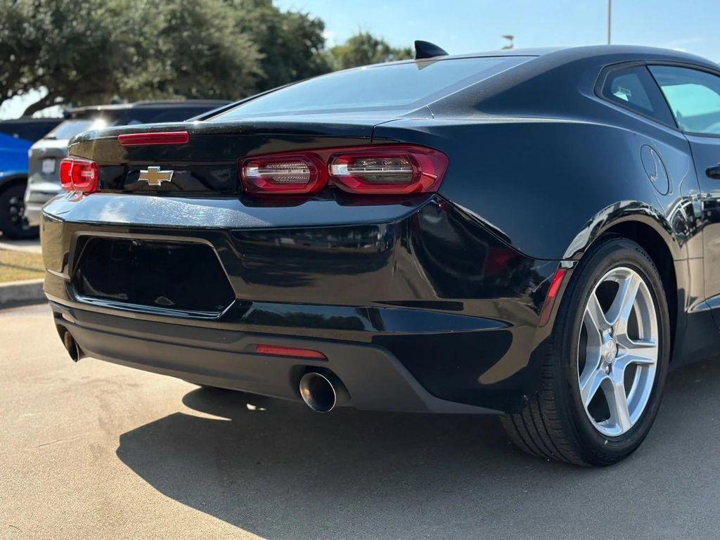 used 2023 Chevrolet Camaro car, priced at $23,998